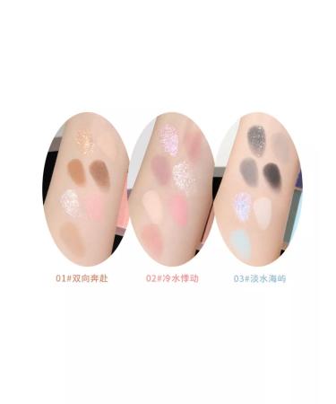 XIXI Facial palette oh my! - Buy Online on GoSupps.com