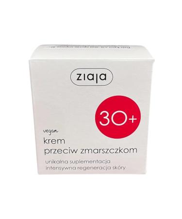 Ziaja Face cream against wrinkles 30+ 50ml - Buy Online on GoSupps.com