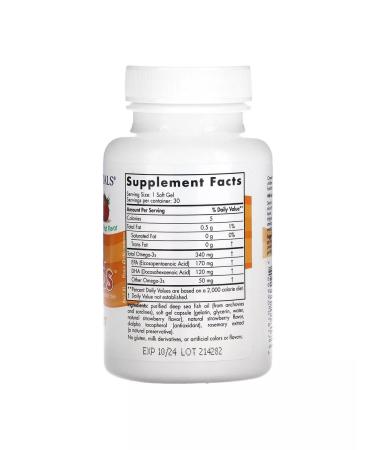 Nordic Naturals Nordic Omega 3 Fish Fool for Children 30 Capsules - Buy Online on GoSupps.com