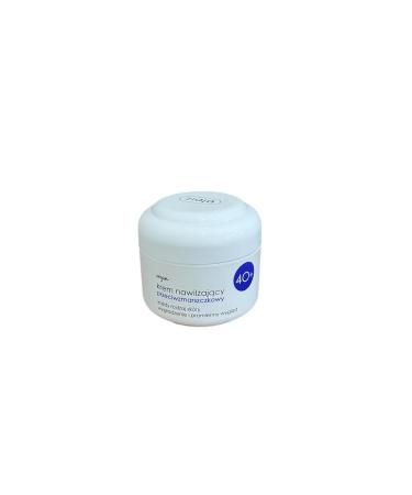 Ziaja Moisturizer face cream against wrinkles 40+ SPF 6 - Buy Online on GoSupps.com
