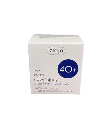 Ziaja Moisturizer face cream against wrinkles 40+ SPF 6 - Buy Online on GoSupps.com