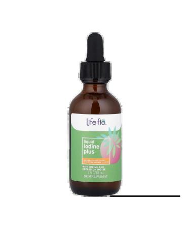 Life-flo Liquid iodine plus 59 ml orange taste - Buy Online on GoSupps.com