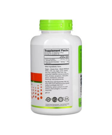 Superior Source Sodium ascorbat powder vitamin C 227 g - Buy Online on GoSupps.com
