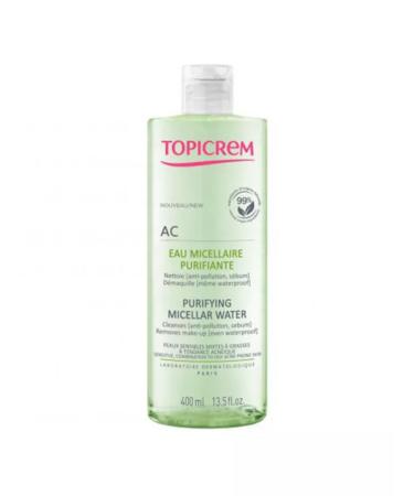 TOPICREM AS topical purifying micellar water 400 ml
