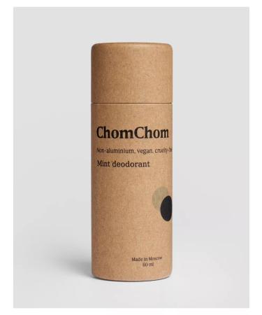 Chom Chom Mint deodorant