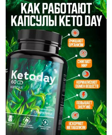 Ketoday Slimming tablets. Fat - Buy Online on GoSupps.com