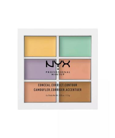 NYX Color correctioning cream palette for makeup