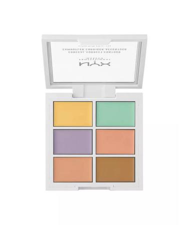 NYX Color correctioning cream palette for makeup - Buy Online on GoSupps.com