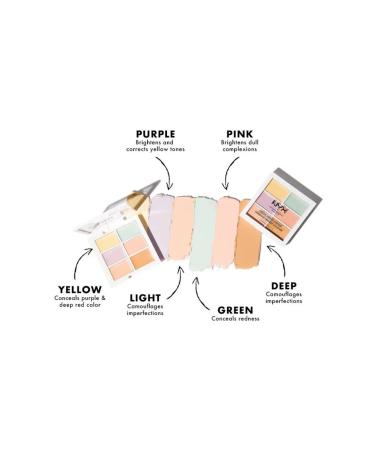 NYX Color correctioning cream palette for makeup - Buy Online on GoSupps.com