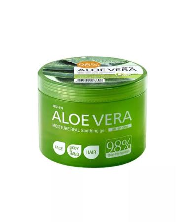 WELCOS Aloe Vera Moisture Real Soothing Universal Gel 500g