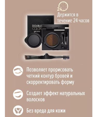 Panda&Bear Shadows for eyebrows and eyes 2 in 1 - Buy Online on GoSupps.com