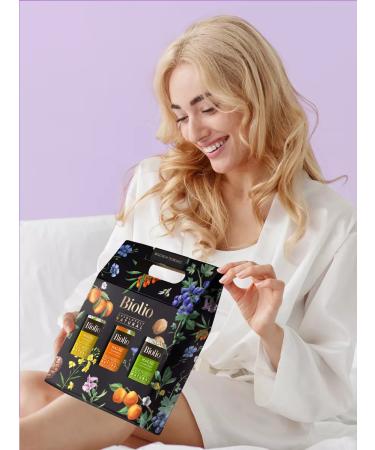 Biolio Pumpkin sesame mustard oil 3 x 250ml oils - Buy Online on GoSupps.com