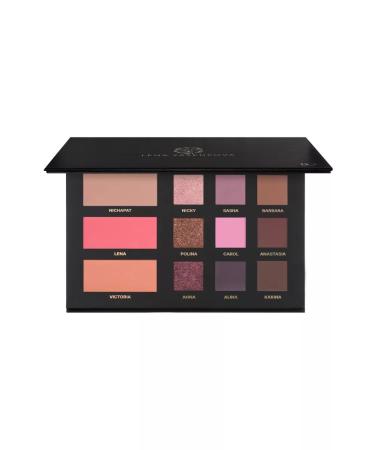 RBG Russian Beauty Guru Palette for makeup 2 from Lena Yasenkova Urensalnaya