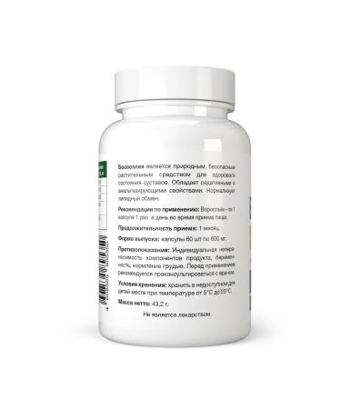 Bioplanta Boswellion + Kurkumin - chondroprotector for joints - Buy Online on GoSupps.com