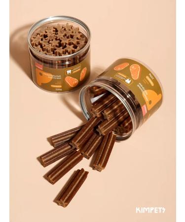 Kimpets Dog delicities for teeth - Buy Online on GoSupps.com