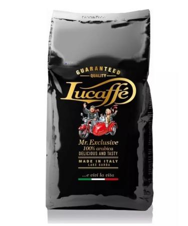 Lucaffe Coffee in grains 1 kg mr.exclusive - Buy Online on GoSupps.com