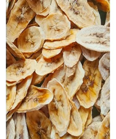 Fortune Natural dried bananas without sugar 100g - Buy Online on GoSupps.com