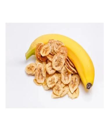 Fortune Natural dried bananas without sugar 100g - Buy Online on GoSupps.com