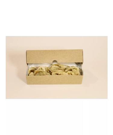 Fortune Natural dried bananas without sugar 100g - Buy Online on GoSupps.com