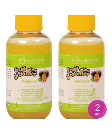 Bernard Shampoo for dogs and cats isb Maracuja 100ml 2 pcs