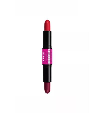 NYX Professional Makeup Facial blush Wonder Stick 05 Bright Amber+Fuchsia - Buy Online on GoSupps.com