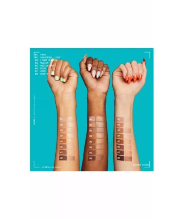 NYX Professional Makeup Face contouring Wonder Stick 04 Medum - Buy Online on GoSupps.com