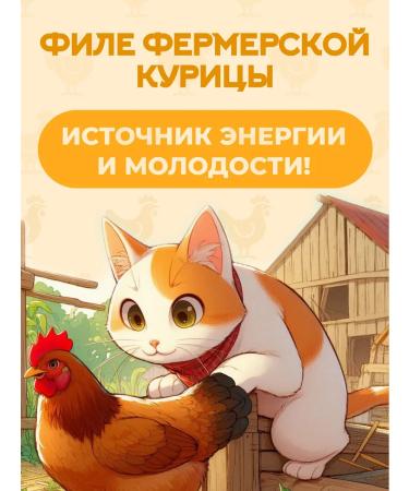 Inaba Cotton treats chicken fillet 56g*2pcs - Buy Online on GoSupps.com