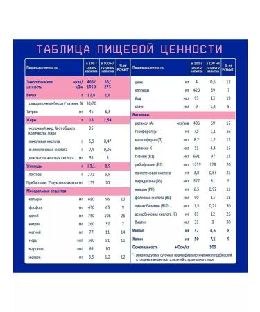 Nutrilak Premium -4 dairy mixture with prebiotics and nucleotides 600g - Buy Online on GoSupps.com