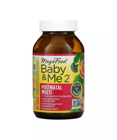 MegaFood Multivitamins for the postpartum period 120 tablets