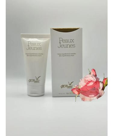 Gernetic Cream for young problem skin - Peaux jeunes 50 ml