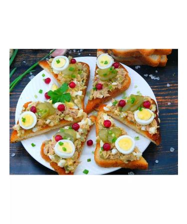 Ultramarine Canned fish tuna with pieces in oil 185 g 12 pcs - Buy Online on GoSupps.com