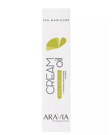 ARAVIA professional Cream for "Cream Oil" with macadamia oil and karita 100 ml - Buy Online on GoSupps.com