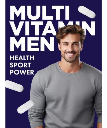 Guten morgen Vitamins for men male multivitamins - Buy Online on GoSupps.com
