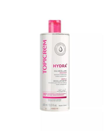 Hydra Topicrem+ Soft micellar water 400 ml
