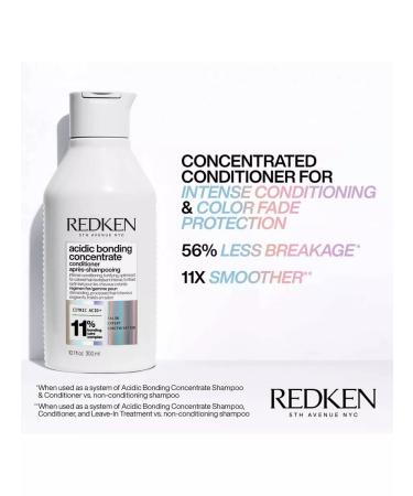 REDKEN Acidic Bonding Concentrate Air conditioner 300 ml - Buy Online on GoSupps.com