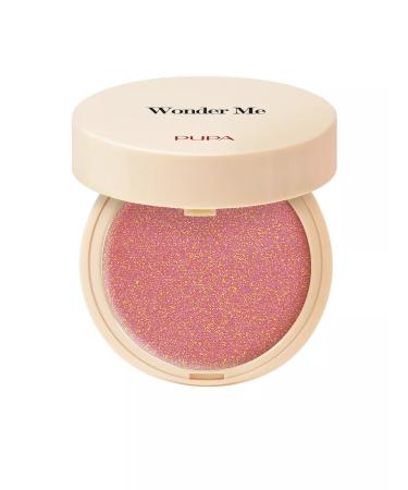 PUPA Face blush matte wonder me tone 001 - Buy Online on GoSupps.com