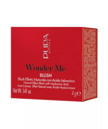 PUPA Face blush matte wonder me tone 001 - Buy Online on GoSupps.com