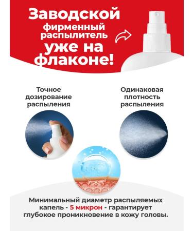 Esvicin Lotion Tonik spray for hair growth 250 ml - Buy Online on GoSupps.com