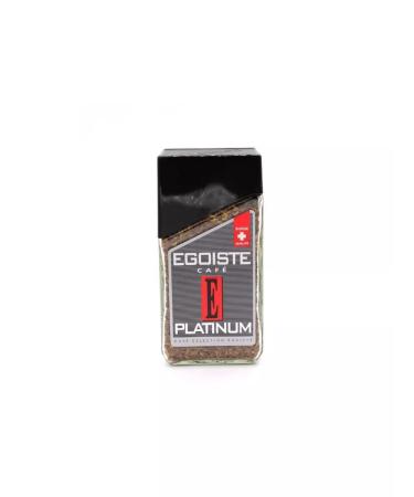 EGOISTE Soluble coffee Platinum 100g - Buy Online on GoSupps.com