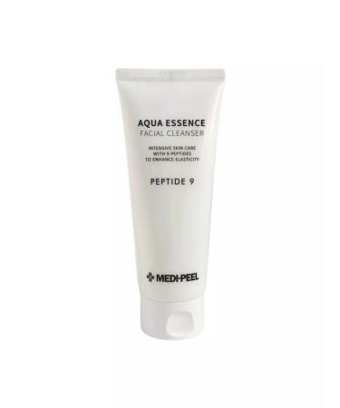 medipeel Peptide 9 Aqua Essence Facial Cleanser foam