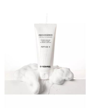 medipeel Peptide 9 Aqua Essence Facial Cleanser foam - Buy Online on GoSupps.com