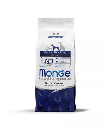 MONGE Medium Adult dry for dogs 12 kg - Buy Online on GoSupps.com