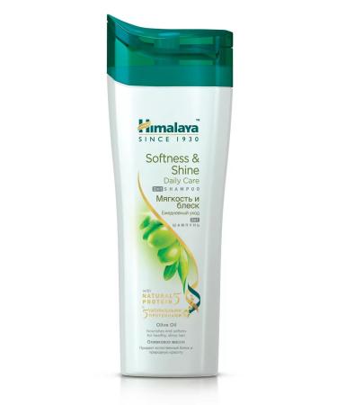 Himalaya Shampoo with proteins softness and shine 200 ml. 2 pcs - Buy Online on GoSupps.com