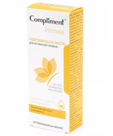 Compliment Hydrophilic oil for intimate hygiene 200ml - Buy Online on GoSupps.com