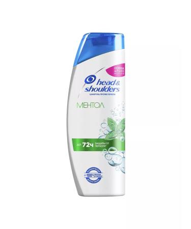 Head&Shoulders Hair shampoo against dandruff Mentol 400ml