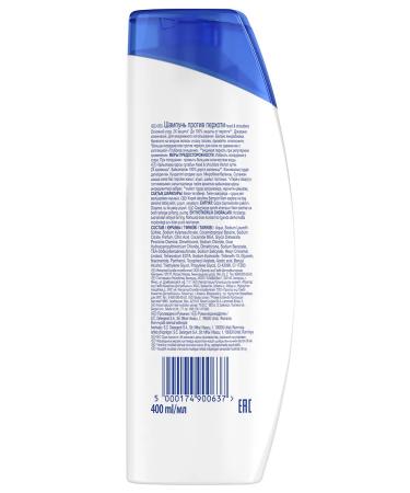 Head&Shoulders Hair shampoo against dandruff main care 400ml - Buy Online on GoSupps.com
