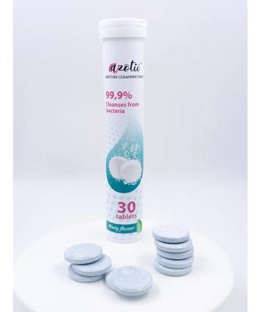 Azotii Cream for fixing dentures+tablets - Buy Online on GoSupps.com