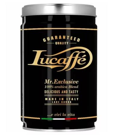 Lucaffe Ground coffee mr.exclusive 250g - Buy Online on GoSupps.com