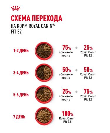 Royal Canin Dry food for cats with moderate activity Fit 32 400 g - Buy Online on GoSupps.com