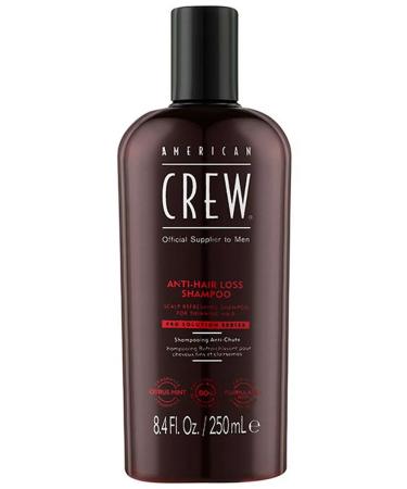 American Crew Anti-hair loss shampoo against hair loss 250 ml